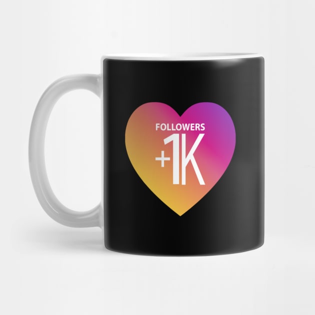 +1k Followers and infinity Likes For You Instagram, Heart, Love, Wishes and Gifts Idea by sofiartmedia